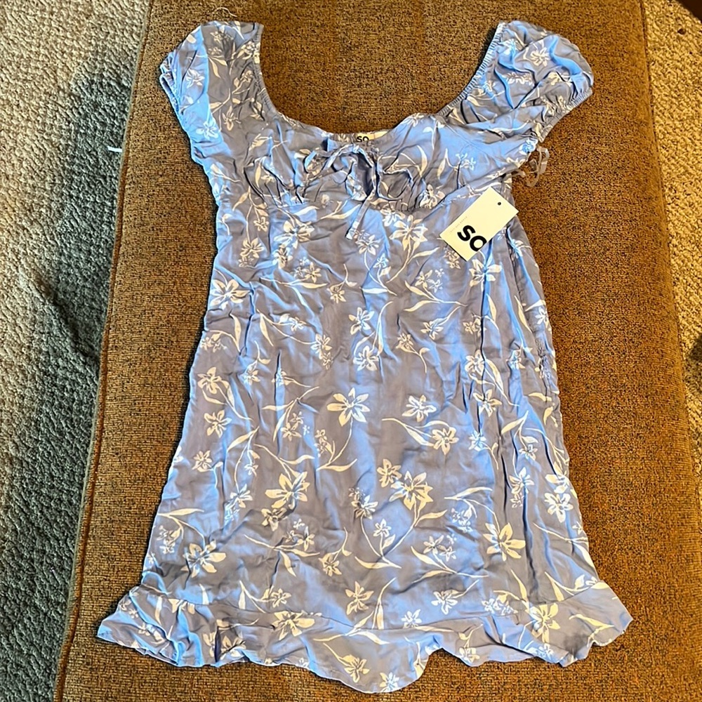 SO mini dress